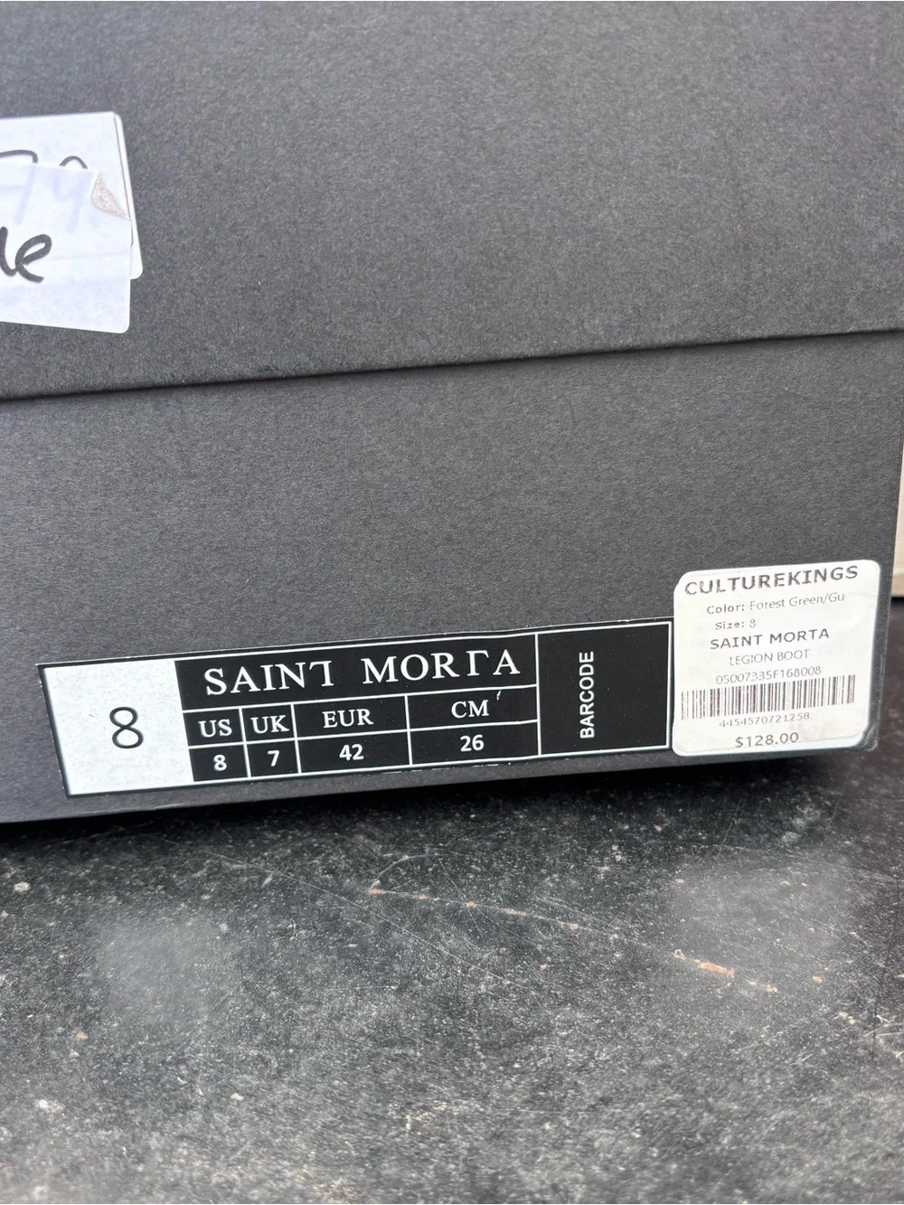 SAINT MORTA “Legion” Boots